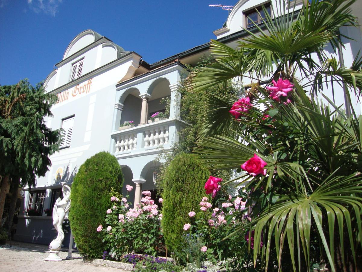 Hotel Villa Groff Ora / Auer Экстерьер фото